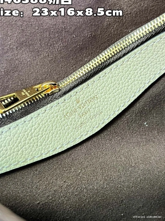 Official oldcobbler VUITTON Diane LOUIS Nano 0713